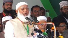 চাঁদাবাজি-দখলদারি বন্ধ না হলে যুদ্ধ চলবে: ডা. শফিকুর রহমান