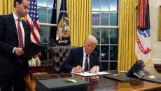 মার্কিন সব বৈদেশিক সহায়তা স্থগিত করলেন ট্রাম্প