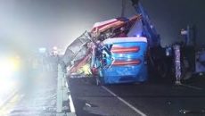 মাওয়া এক্সপ্রেসওয়েতে পৃথক সড়ক দুর্ঘটনায় নিহত ৪