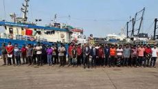 ভারত থেকে ফিরলেন কারামুক্ত ৯০ বাংলাদেশি জেলে