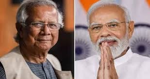 প্রধান উপদেষ্টা ড. ইউনূসকে শুভেচ্ছা জানিয়েছেন নরেন্দ্র মোদি