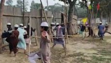 জয়পুরহাটে নারী ফুটবল টিমের খেলার আয়োজন করায় ভাঙচুর