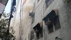 পুরানা পল্টনে ৪ তলা ভবনে আগুন নিয়ন্ত্রণে