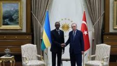 রুয়ান্ডা-কঙ্গো বিরোধ সমাধানে প্রস্তুত তুরস্ক: এরদোগান