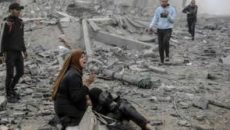 গাজায় ২৪ ঘণ্টায় বিমান হামলায় ৭১ ফিলিস্তিনি নিহত