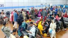 লেবানন থেকে দেশে ফিরলেন আরও ৪৭ প্রবাসী