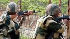 চাঁপাইনবাবগঞ্জ সীমান্তে বিএসএফের গুলি, বাংলাদেশি যুবক আহত