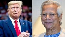 ডোনাল্ড ট্রাম্পকে প্রধান উপদেষ্টার শুভেচ্ছা বার্তা