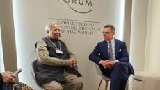 প্রধান ড. ইউনূসের সঙ্গে ফিনল্যান্ডের প্রেসিডেন্টের বৈঠক