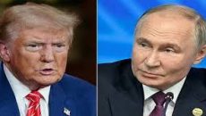যুদ্ধ বন্ধ না করলে পুতিনকে আরও নিষেধাজ্ঞা: ট্রাম্প