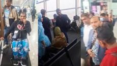 দেশে ফিরলেন কলকাতা বিমানবন্দরে আটকা পড়া ২২০ বাংলাদেশি
