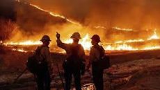 লস অ্যাঞ্জেলেসে আবারও দাবানল, ছড়িয়ে পড়ছে দ্রুত