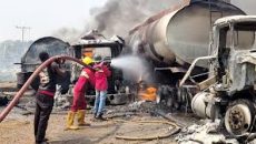 নাইজেরিয়ায় জ্বালানি ট্যাঙ্কার বিস্ফোরণে নিহত ১৮