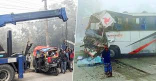 ঘন কুয়াশা রংপুরে সড়কে ঝরল ৫ জনের প্রাণ