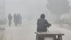 তীব্র শীতে কাঁপছে দিনাজপুরবাসী, দেখা নেই সূর্যের