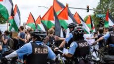 ফিলিস্তিনপন্থি বিক্ষোভে অংশ নেওয়া শিক্ষার্থীদের ভিসা বাতিল: ট্রাম্প