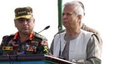 দেশের সম্মান অটুট রাখতে কাজ করে যাচ্ছে সেনাবাহিনী: প্রধান উপদেষ্টা