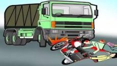 কক্সবাজারে ট্রাক চাপায় মোটরসাইকেল আরোহী এনজিওকর্মী নিহত