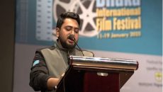 দেশের সংগ্রামের ইতিহাস-সংস্কৃতি বিশ্বে তুলে ধরার আহ্বান উপদেষ্টা নাহিদের