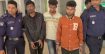 চাঁদা না দেয়ায় দোকানিকে গুলির ঘটনায় ৩ আসামি গ্রেফতার