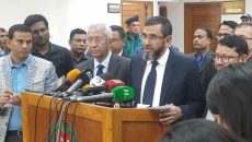 ‘জাতীয় সংসদ ও স্থানীয় সরকার নির্বাচন একসঙ্গে সম্ভব নয়’