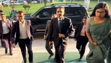 সীমান্তে উত্তেজনার পরিপ্রেক্ষিতে ভারতীয় হাইকমিশনারকে জরুরি তলব