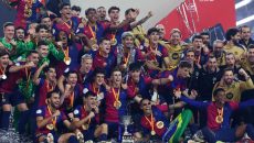 রিয়ালকে উড়িয়ে বার্সার শিরোপা পুনরুদ্ধার