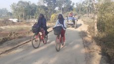 পঞ্চগড়ে শীতের তীব্রতা কমায় ফিরেছে কর্মচাঞ্চল্যতা