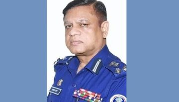 এসবির অতিরিক্ত আইজিপি গোলাম রসূল