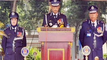 মনোবল পুনরুদ্ধার করে আইনশৃঙ্খলা রক্ষায় আমরা বদ্ধপরিকর: আইজিপি