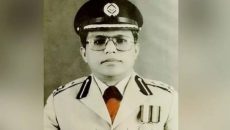 সাবেক আইজিপি আজিজুল হক আর নেই