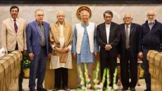 নির্বাচনসহ সবকিছুই গণঅভ্যুত্থানের চার্টারের ভিত্তিতে হবে: প্রধান উপদেষ্টা