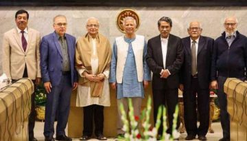 নির্বাচনসহ সবকিছুই গণঅভ্যুত্থানের চার্টারের ভিত্তিতে হবে: প্রধান উপদেষ্টা