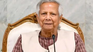 জুলাই ঘোষণাপত্র নিয়ে সর্বদলীয় বৈঠক আজ