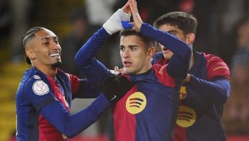 আবারও রিয়ালকে হারাল বার্সা