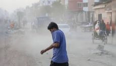 ঢাকার বাতাস আজও ভালো নেই