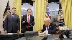 বাইডেন আমলের ৭৮টি নির্বাহী আদেশ বাতিল করলেন ডোনাল্ড ট্রাম্প