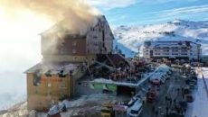 তুরস্কে স্কি রিসোর্টে আগুন, ৬৬ জনের মৃত্যু