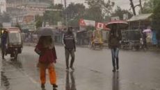 টানা ২ দিন গুঁড়িগুঁড়ি বৃষ্টির আভাস