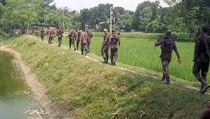 সীমান্তে ফের বেড়া নির্মাণের চেষ্টা বিএসএফের, বিজিবির বাধায় বন্ধ