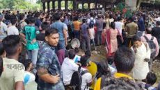 দাবিতে অনড় রানিং স্টাফরা, আলোচনার পথ খোলা