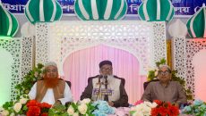 ধর্ম চর্চা উচ্চ শিক্ষার বাধা হতে পারে নাঃ ধর্ম উপদেষ্টা ড. আ ফ ম খালিদ হোসেন