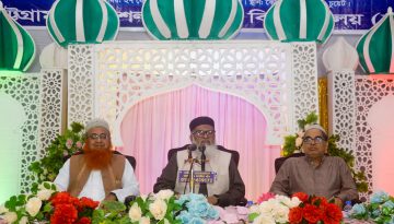 ধর্ম চর্চা উচ্চ শিক্ষার বাধা হতে পারে নাঃ ধর্ম উপদেষ্টা ড. আ ফ ম খালিদ হোসেন