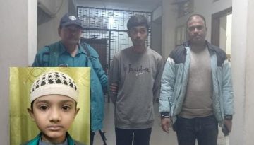 অপহরণের দুই ঘন্টা পর শিশু শিক্ষার্থী উদ্ধার, আটক ১