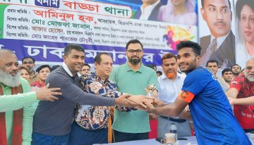 বিএনপি বাংলাদেশের ক্রীড়াঙ্গনকে নতুনভাবে ঢেলে সাজাতে চায়: আমিনুল হক