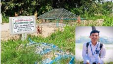 নবীনগরে ২৪এর শহীদ সুজয়ের লাশ উত্তলনে পরিবারের বাঁধা