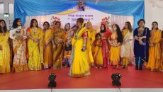 প্যারিসে বসন্ত উৎসব উদযাপন