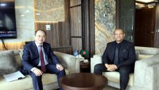 বেবিচক চেয়ারম্যান এর সাথে ভিয়েতনামের রাষ্ট্রদূতের সৌজন্য সাক্ষাৎ