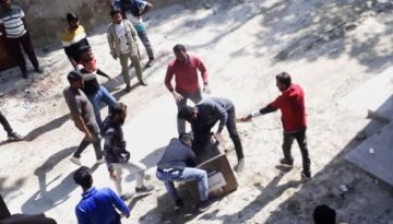 রাজশাহীতে গুলি-ককটেল বিস্ফোরণ করে টেন্ডার বাক্স লুট; বিএনপি-জামায়াতের পাল্টাপাল্টি অভিযোগ