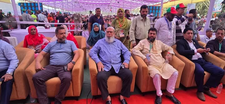 তারেক রহমানের উপস্থাপিত বিএনপির ৩১ দফা কর্মশালায় সাবেক সাংসদ সালাহউদ্দিন আহমেদ